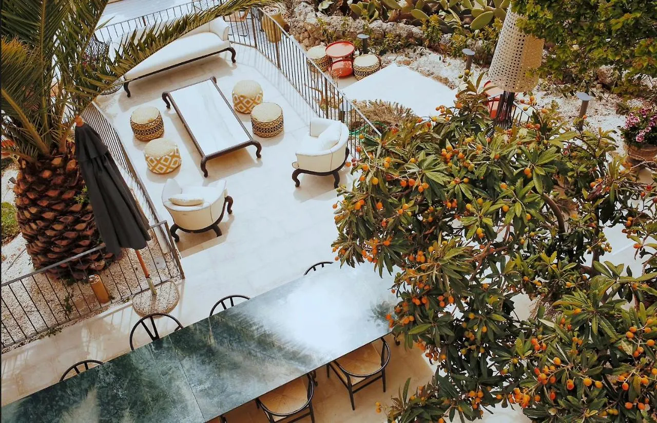 Couette-café Aria Rooms And Terrace Noto Italie