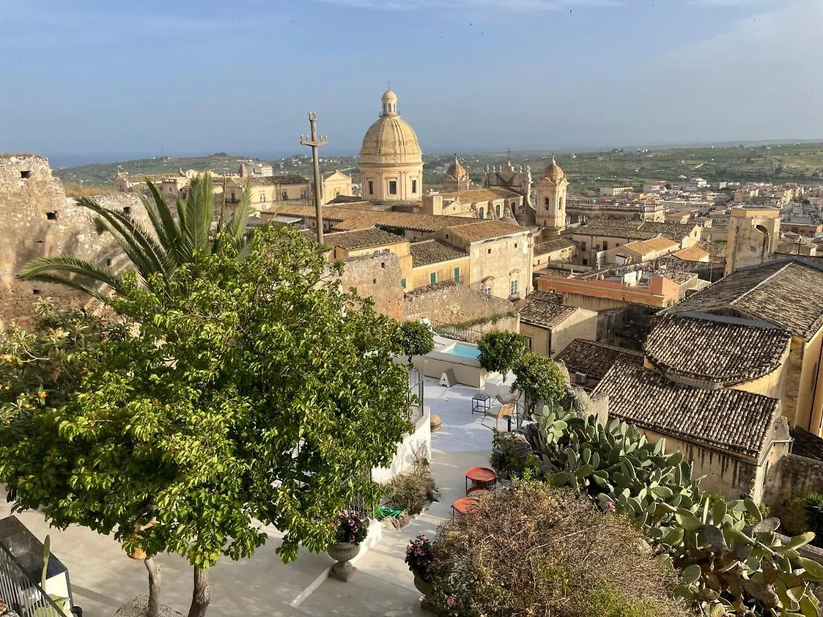 Couette-café Aria Rooms And Terrace Noto