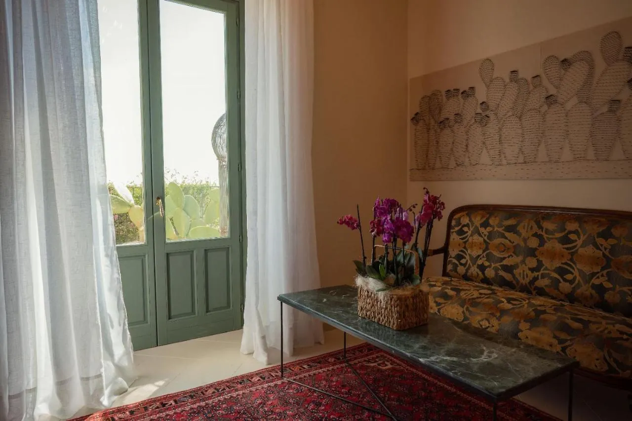 Aria Rooms And Terrace Noto Couette-café