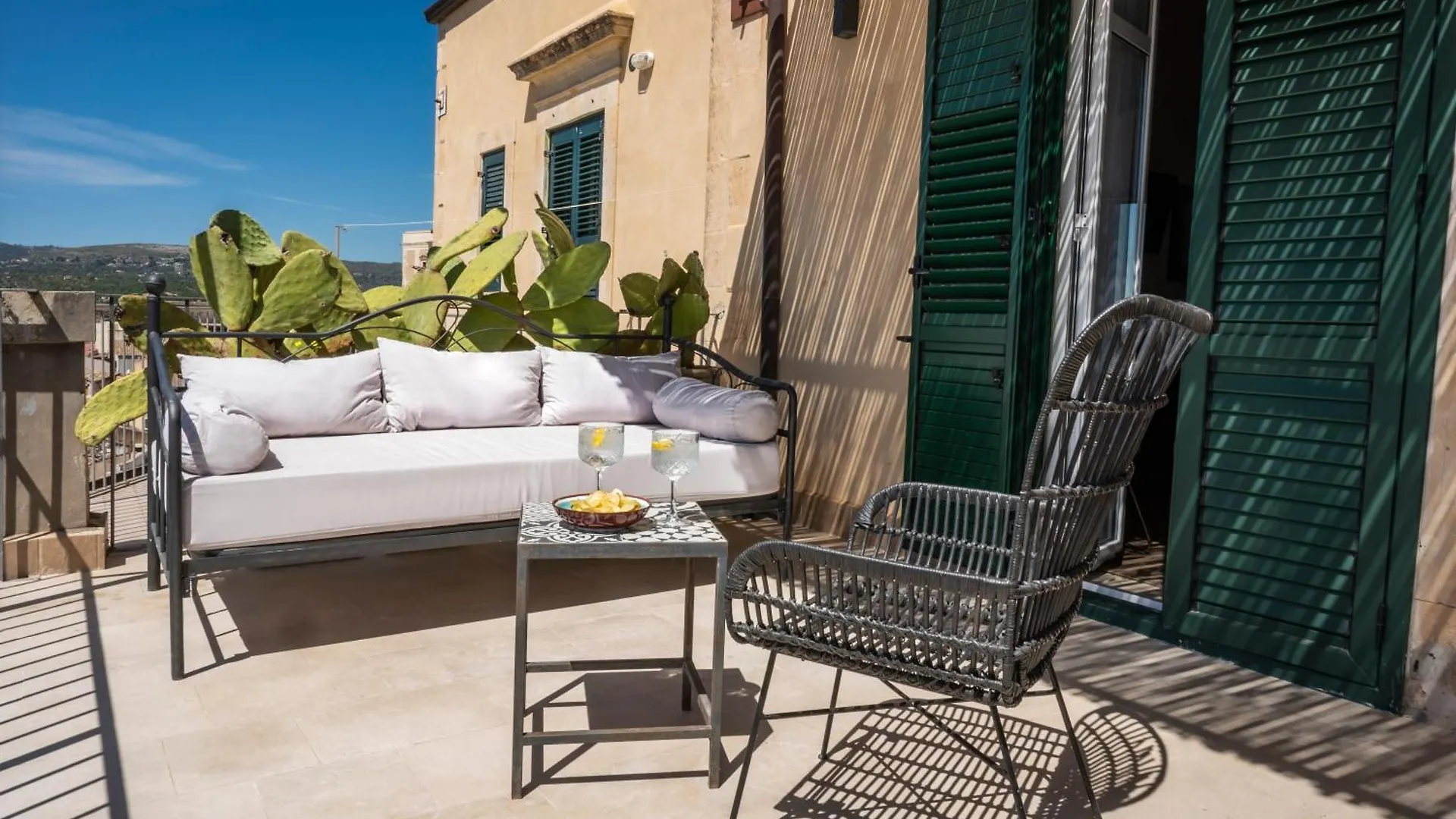 Aria Rooms And Terrace Noto