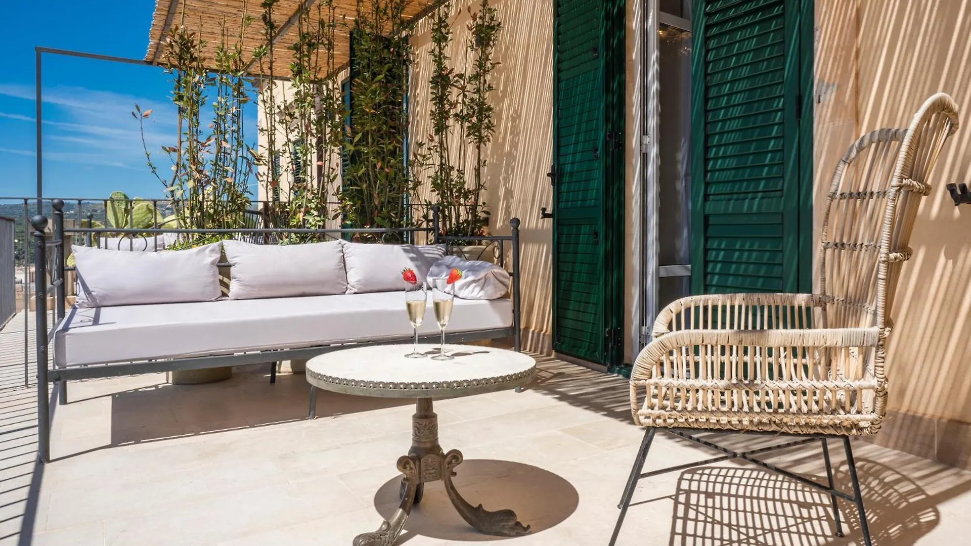 Bed & Breakfast Aria Rooms And Terrace Noto