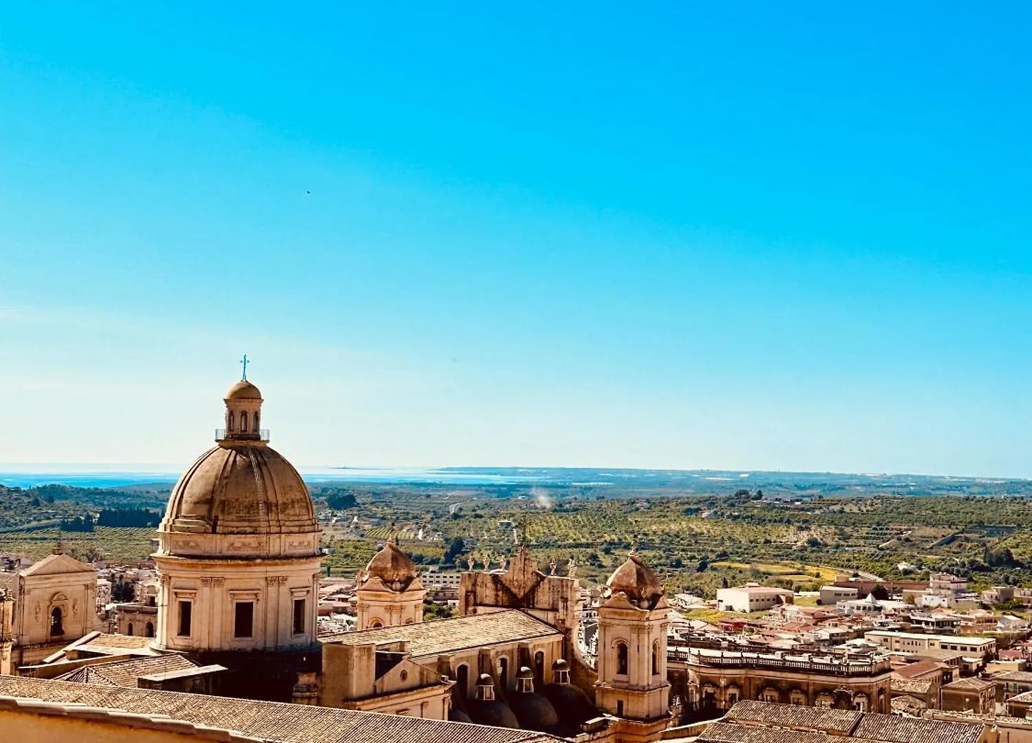 Aria Rooms And Terrace Noto Frühstückspension